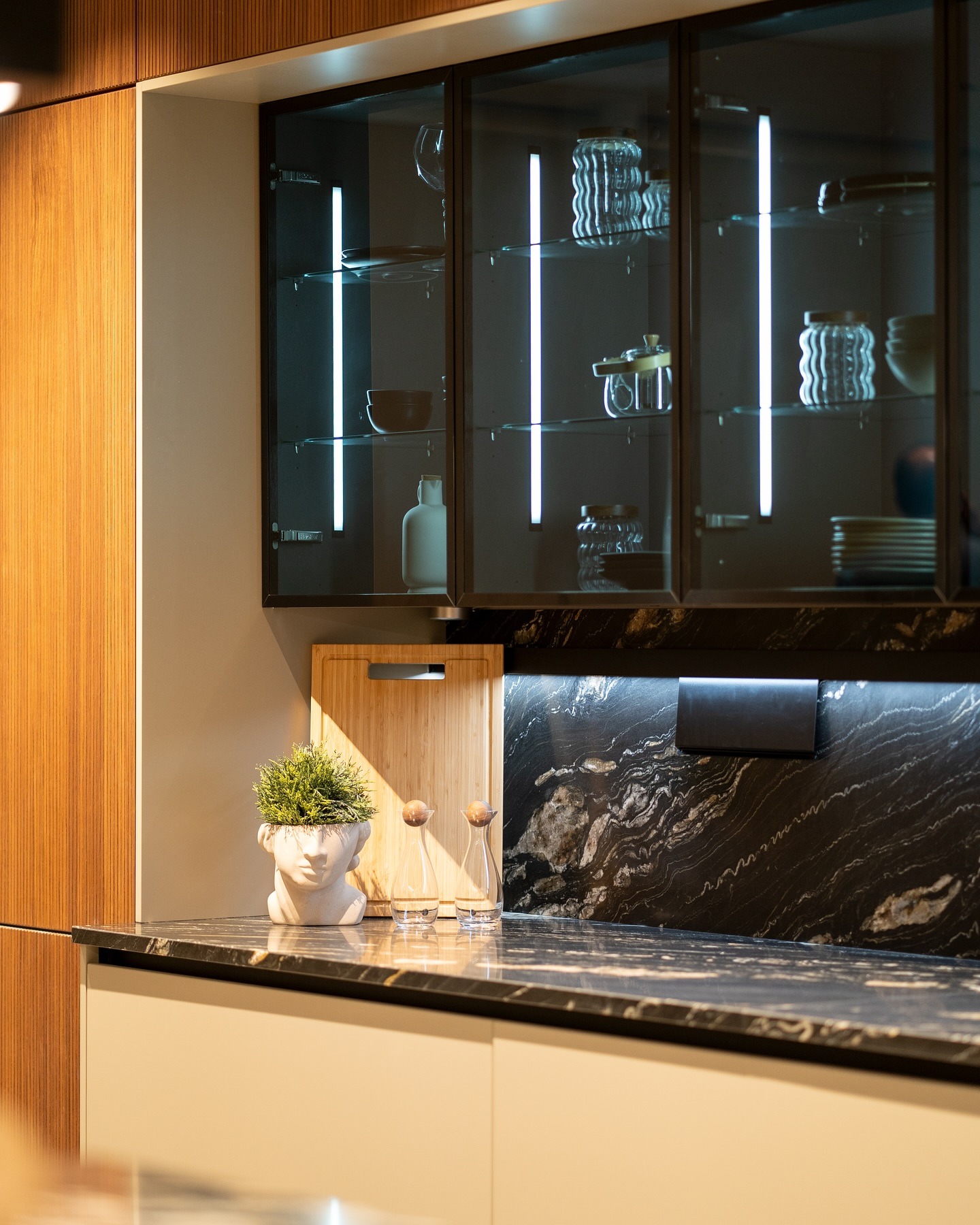 kitchen designs for L-shaped kitchens