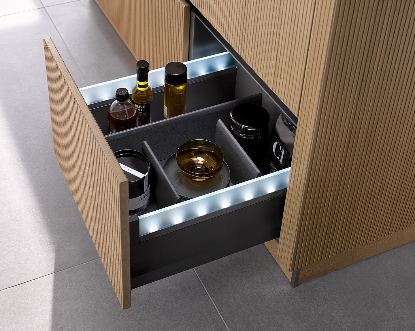 kitchen drawers