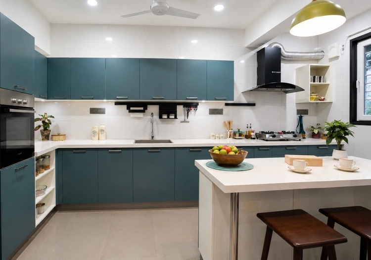 indian kitchen design