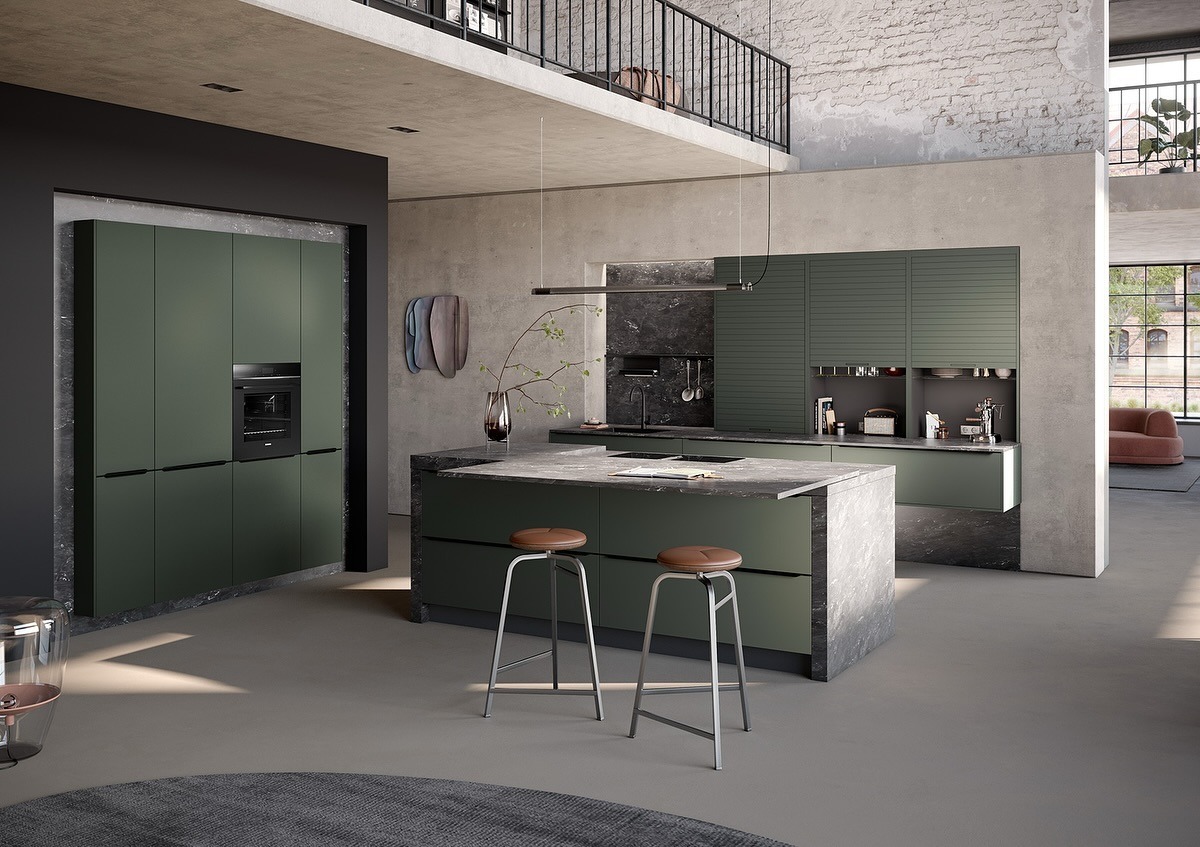island kitchen
